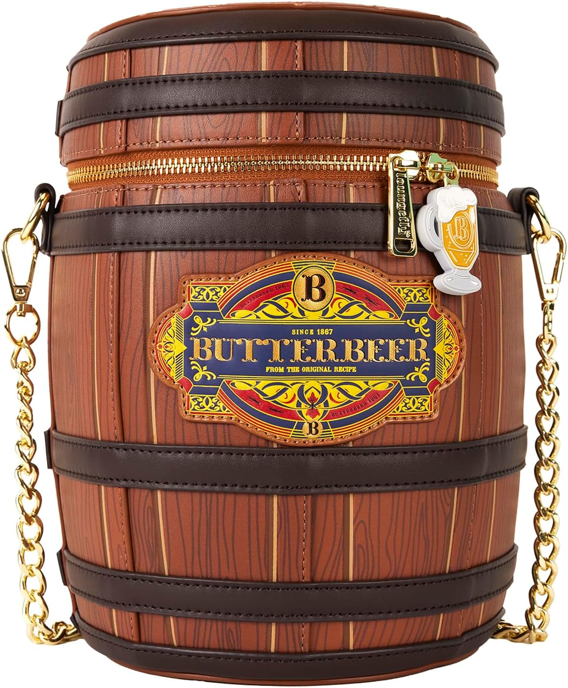 Loungefly Warner Bros Borsa a tracolla Harry Potter Butterbeer Barrel - immagine 1
