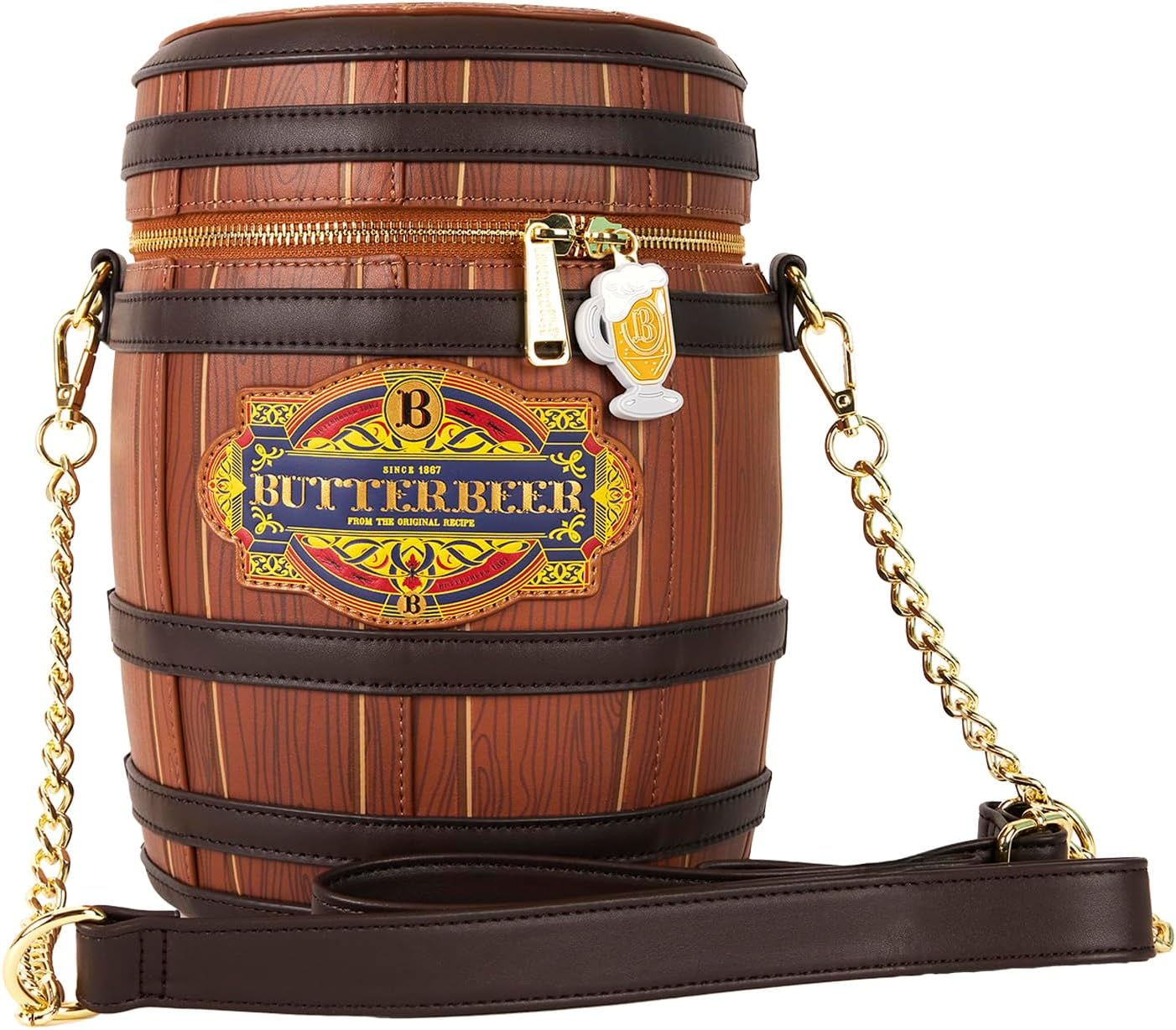 Loungefly Warner Bros Borsa a tracolla Harry Potter Butterbeer Barrel - immagine 2
