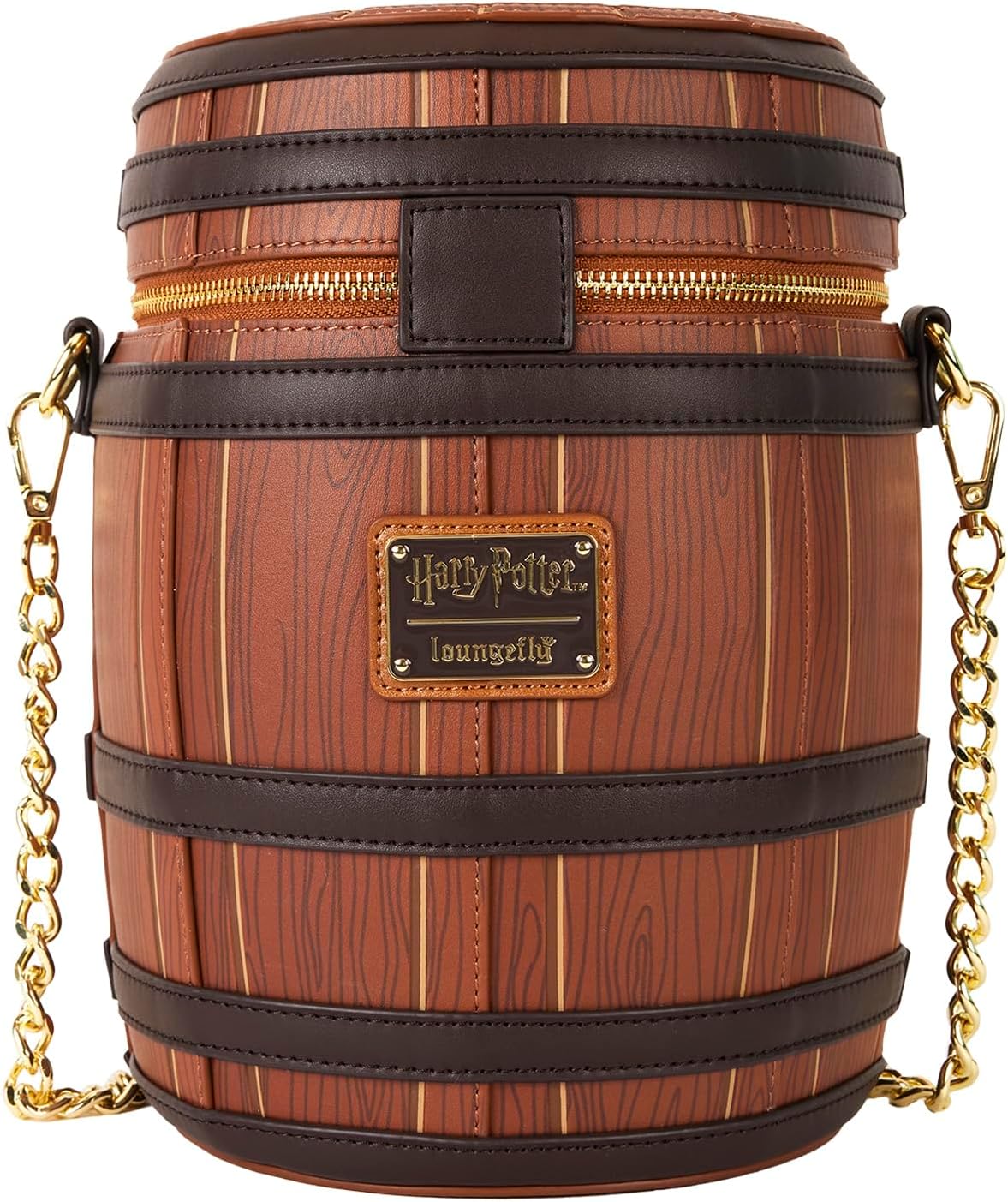 Loungefly Warner Bros Borsa a tracolla Harry Potter Butterbeer Barrel - immagine 3