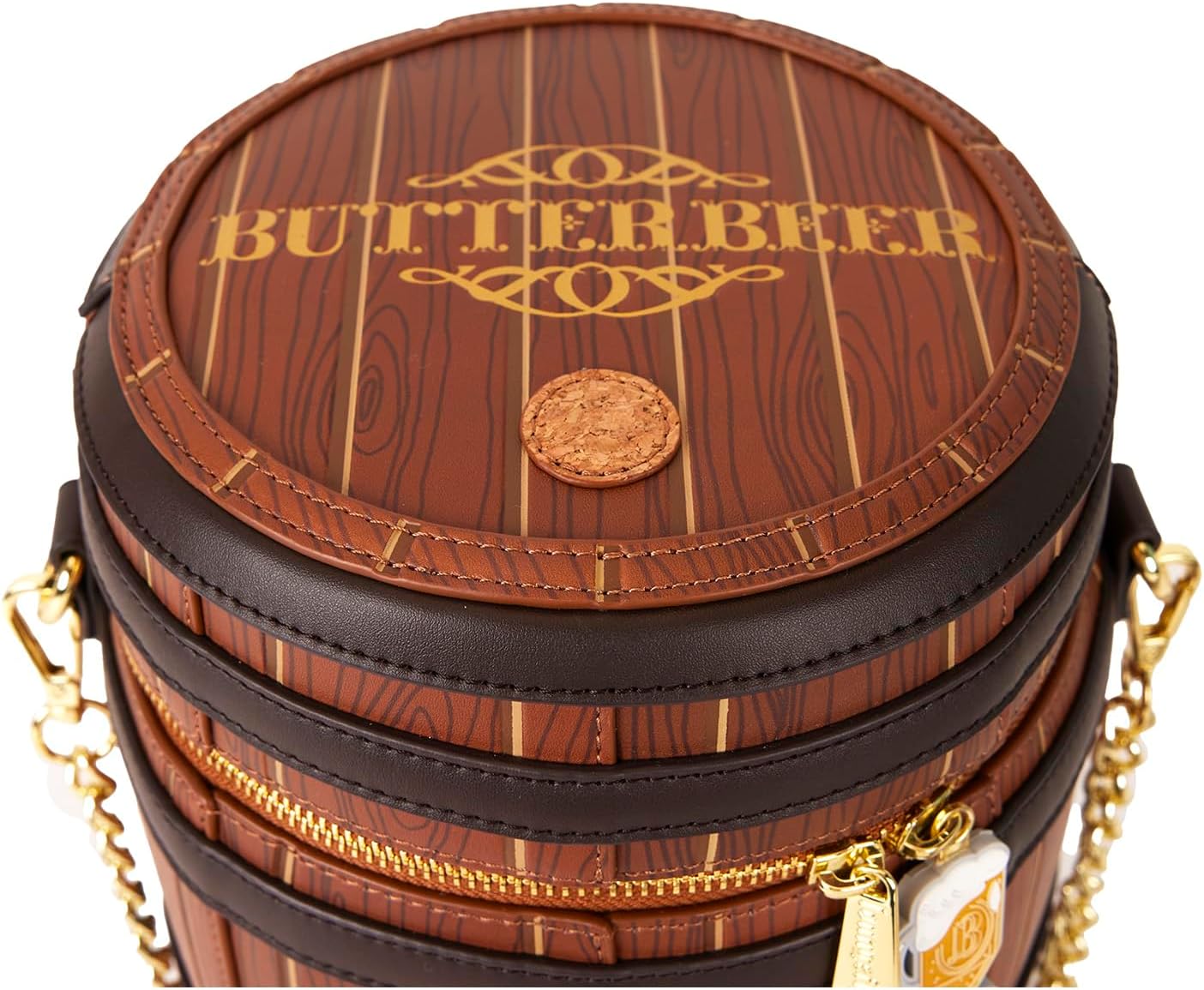 Loungefly Warner Bros Borsa a tracolla Harry Potter Butterbeer Barrel - immagine 4