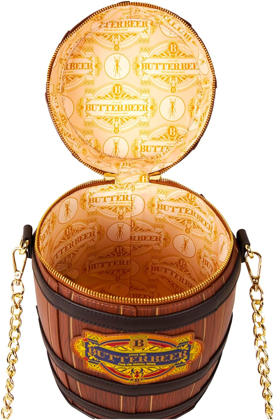 Loungefly Warner Bros Borsa a tracolla Harry Potter Butterbeer Barrel - immagine 5