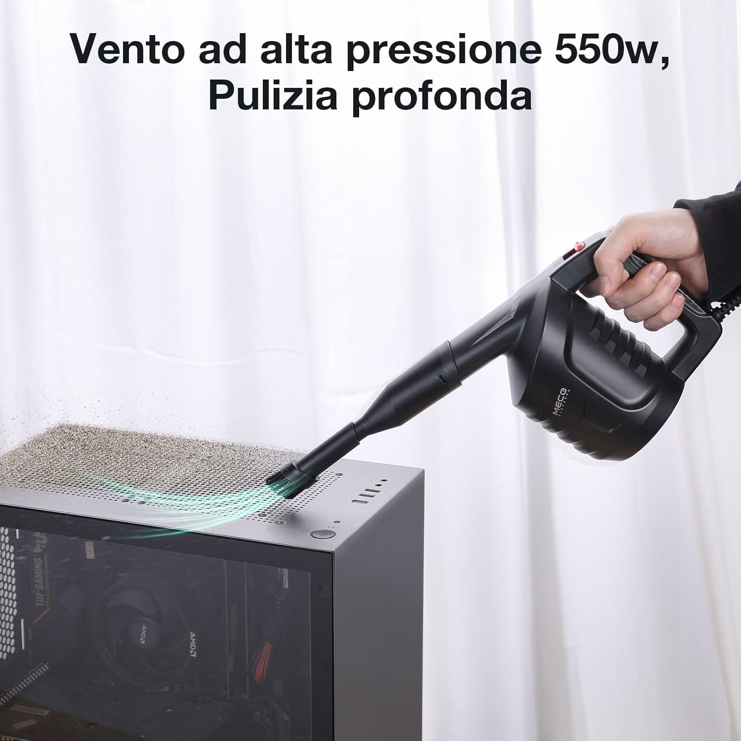 Meco Eleverde Bomboletta Aria Compressa PC - immagine 5