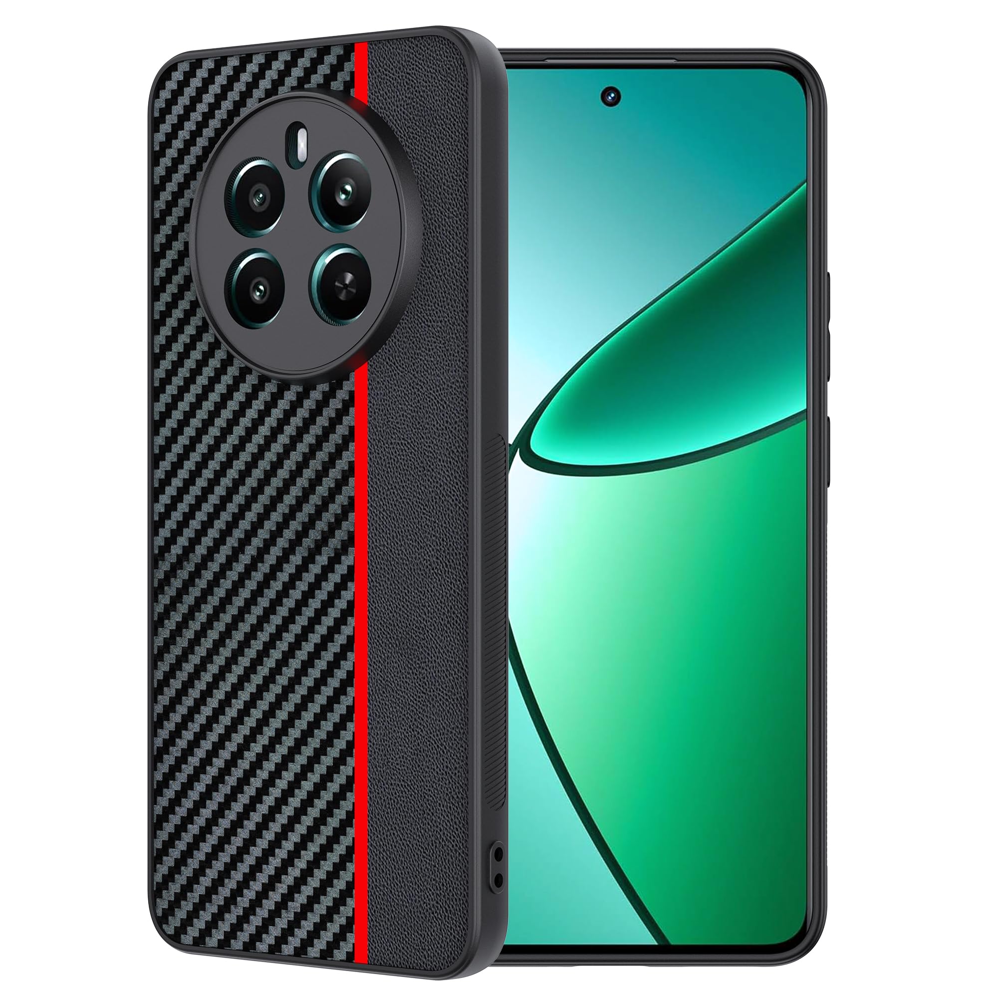 Fdhyfgdy Custodia per Realme 12+ 5G