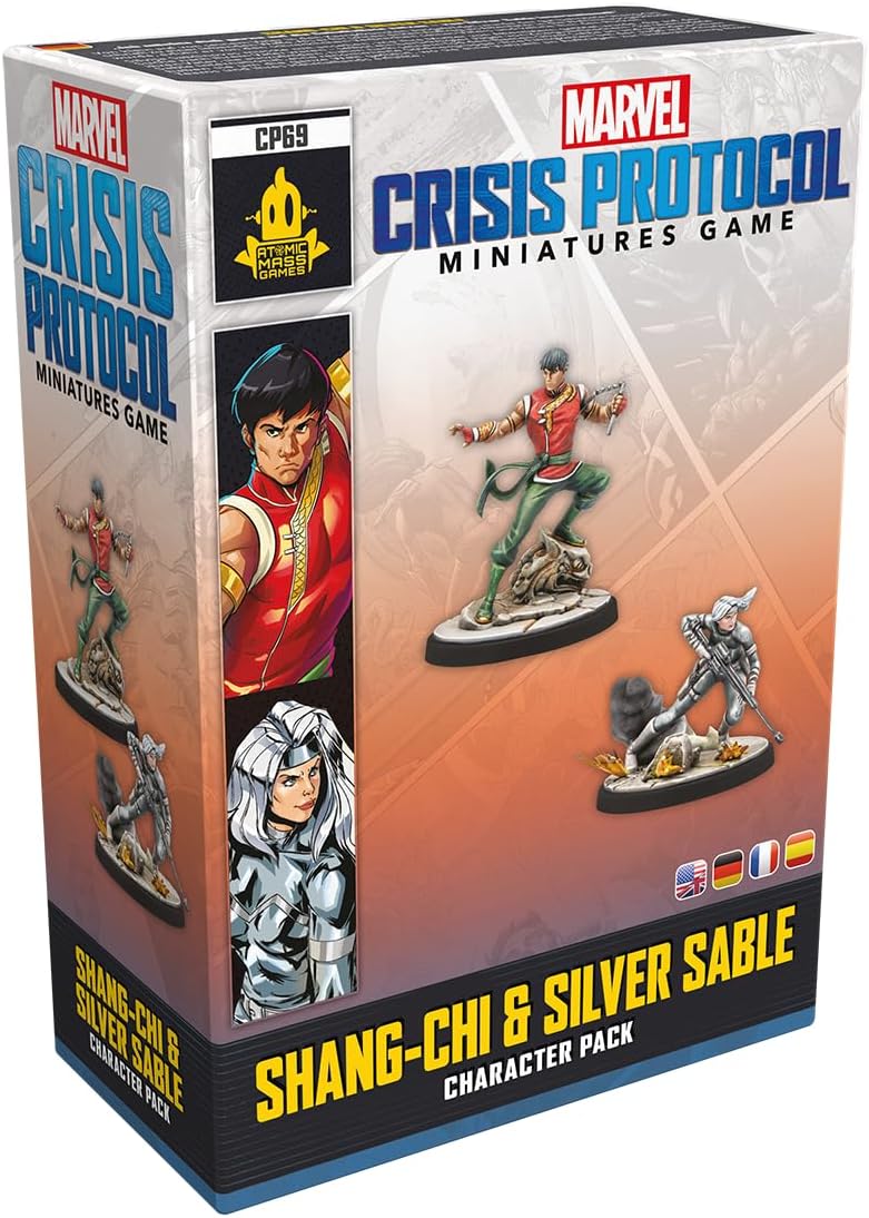 Marvel: Crisis Protocol - Shang-Chi & Silver Sable - immagine 1