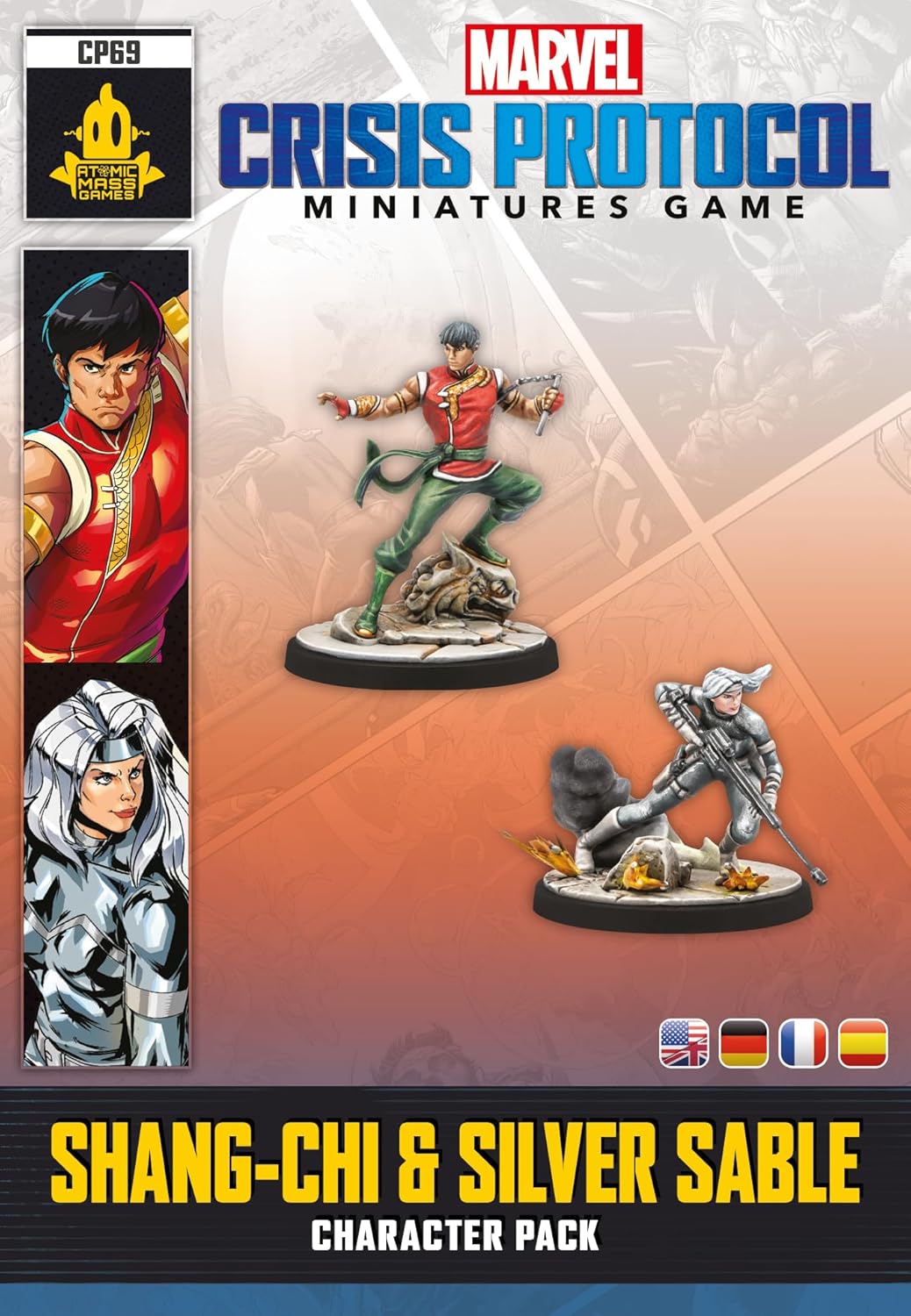 Marvel: Crisis Protocol - Shang-Chi & Silver Sable - immagine 2