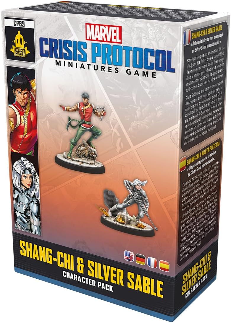 Marvel: Crisis Protocol - Shang-Chi & Silver Sable - immagine 3