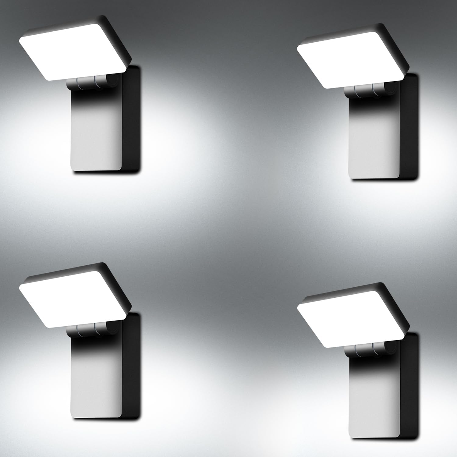 Kingwen Applique Murale LED 40W 6000K (4 pz) - immagine 1