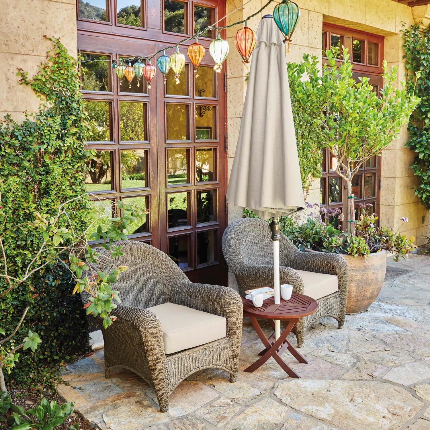 Classic Accessories Cuscino Posteriore Montlake, Antique Beige - immagine 3