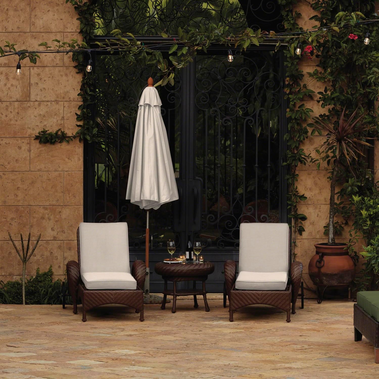 Classic Accessories Cuscino Posteriore Montlake, Antique Beige - immagine 6