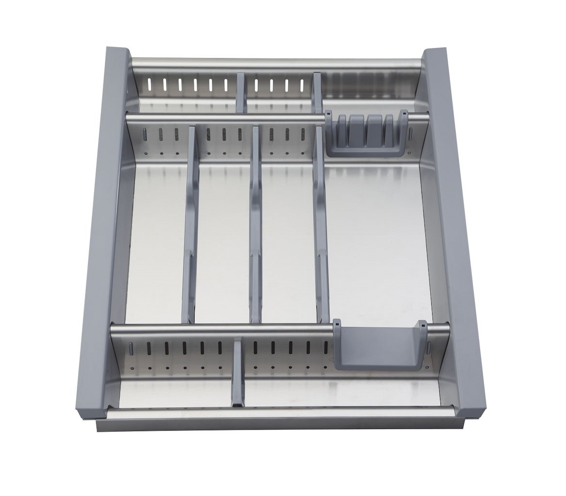 Elletipi R245/S C10 Porta Posate Auto Adattante da Cassetto Modulo, 45 cm