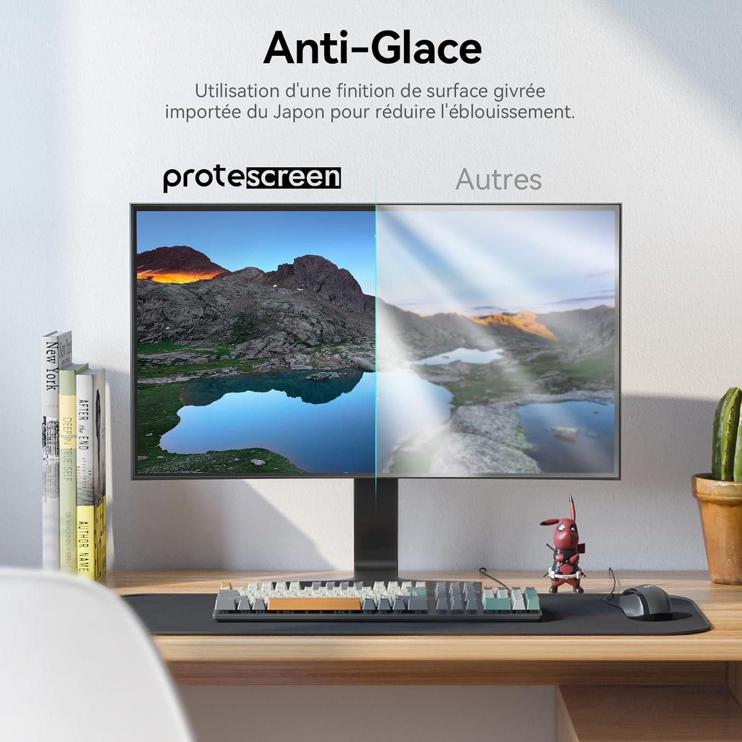 Protescreen Filtro Schermo Luce Blu 27 Pollici - immagine 3