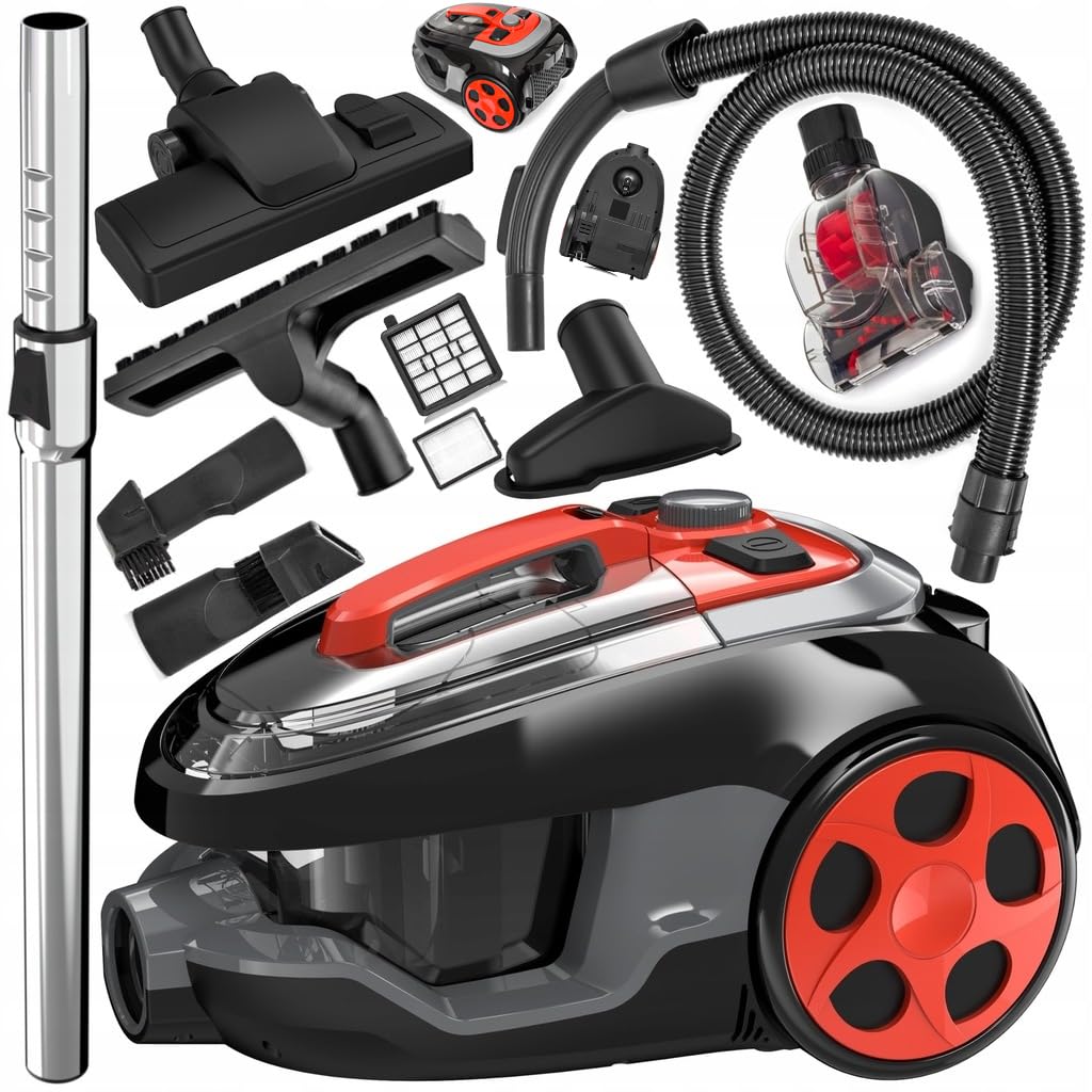 Lehmann Typhoon Aspirapolvere Senza Sacco 4000 Watt