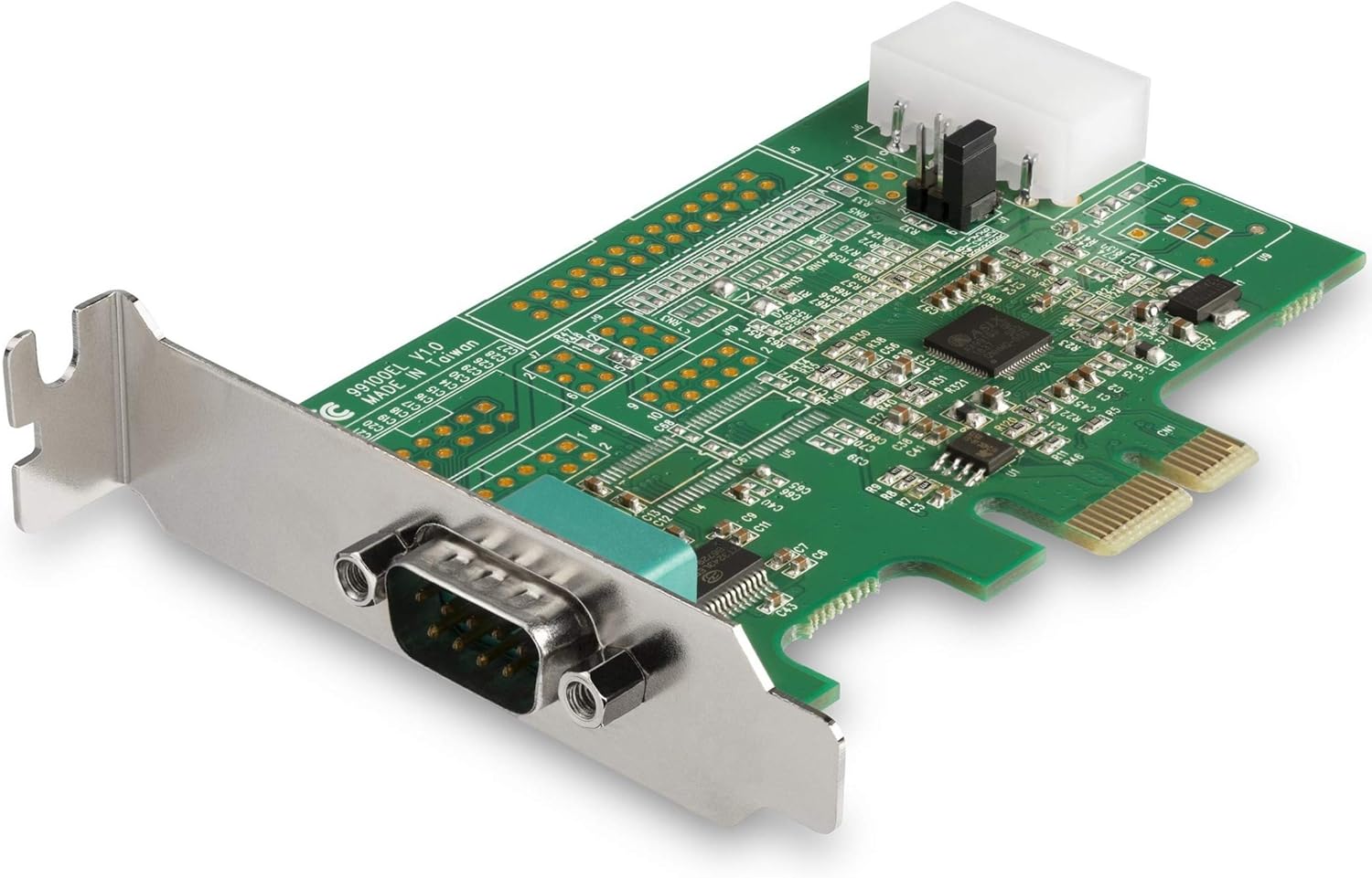 Startech.com Scheda Seriale PCI Express 1 Porta - immagine 1