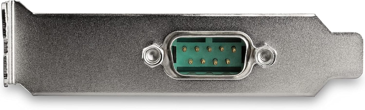 Startech.com Scheda Seriale PCI Express 1 Porta - immagine 2
