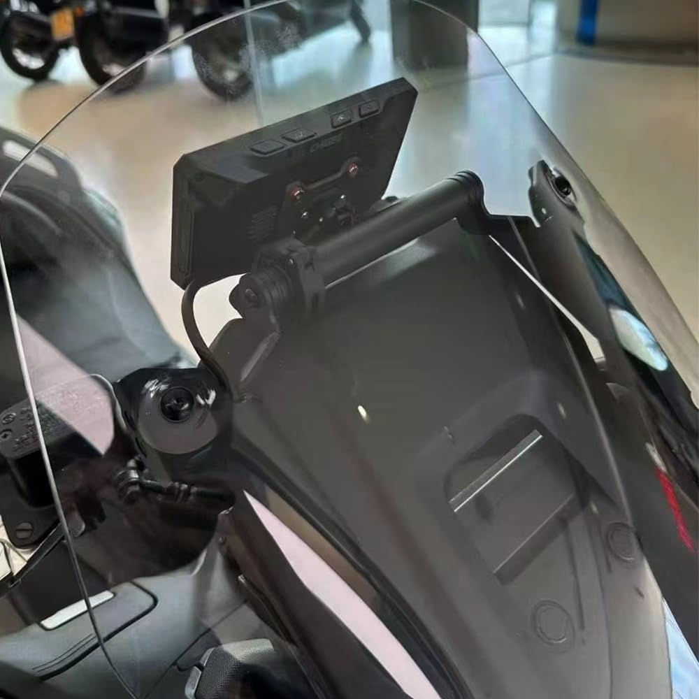 Supporto Estensione Telefono Moto per TMAX 560 2025 - immagine 3