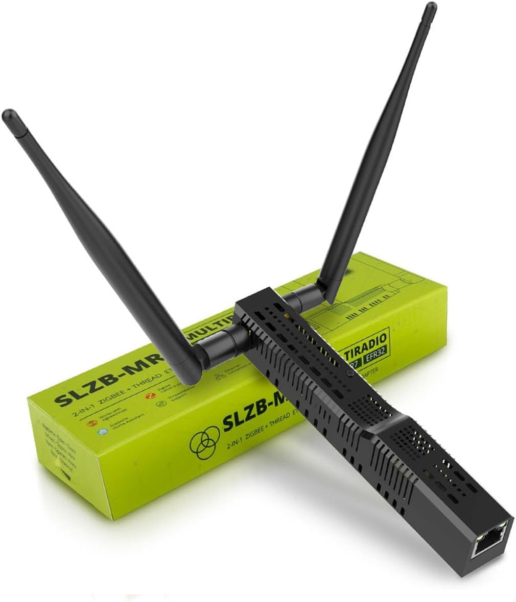 SLZB-MR1U - Adattatore Zigbee 3.0 a Ethernet, USB e WiFi con PoE