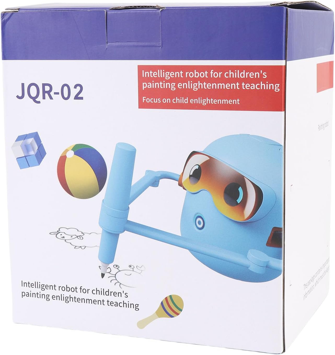 Pongnas Robot Disegno Automatico Educativo Interattivo - immagine 5