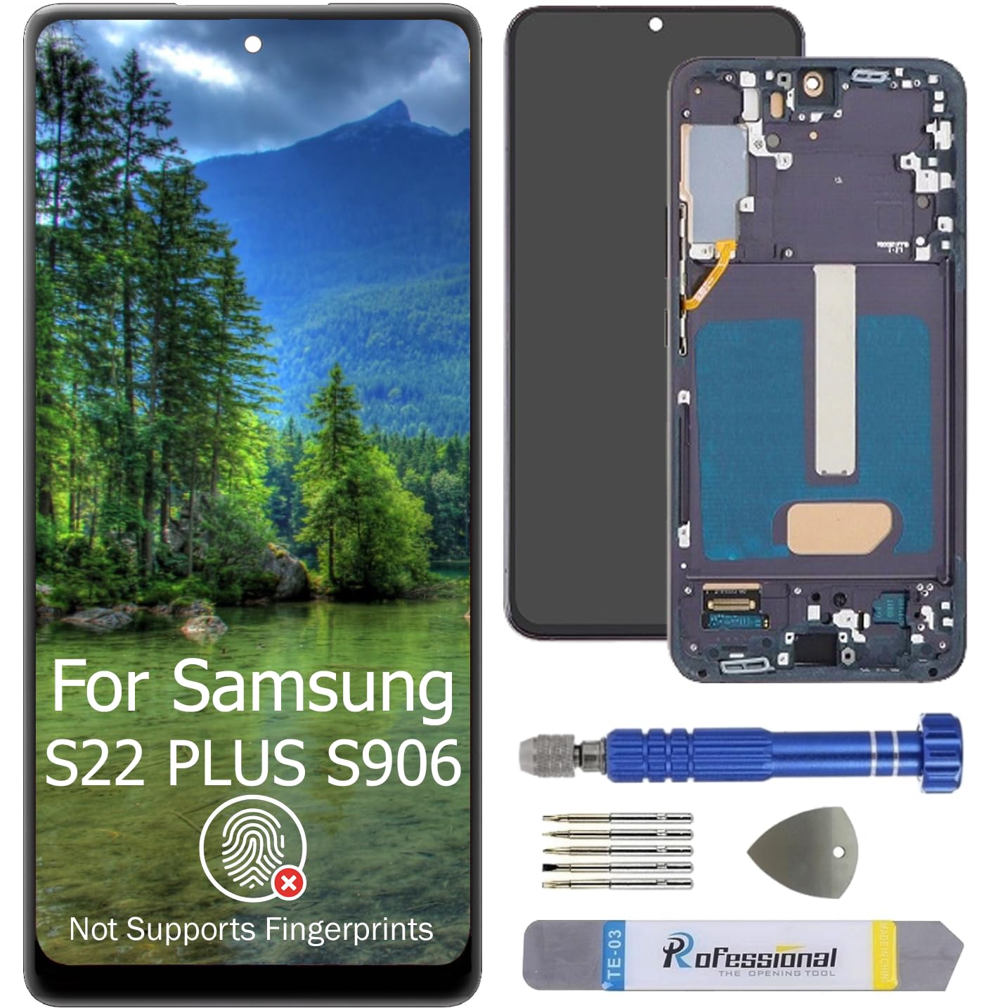 It'Go Full INCELL Display per Samsung S22 Plus S906