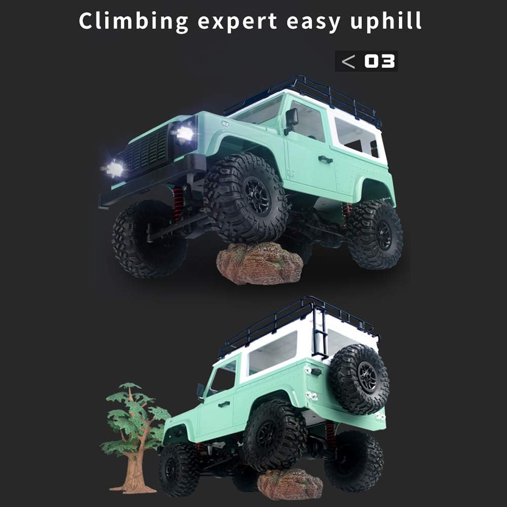 Goolsky MN-D90 Rock Crawler 1/12 4WD RC Auto | Velz