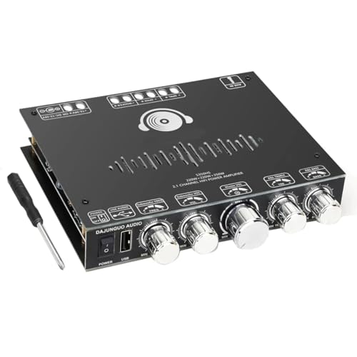 DollaTek Scheda Amplificatore Bluetooth 2.1 Canali 220W+350W