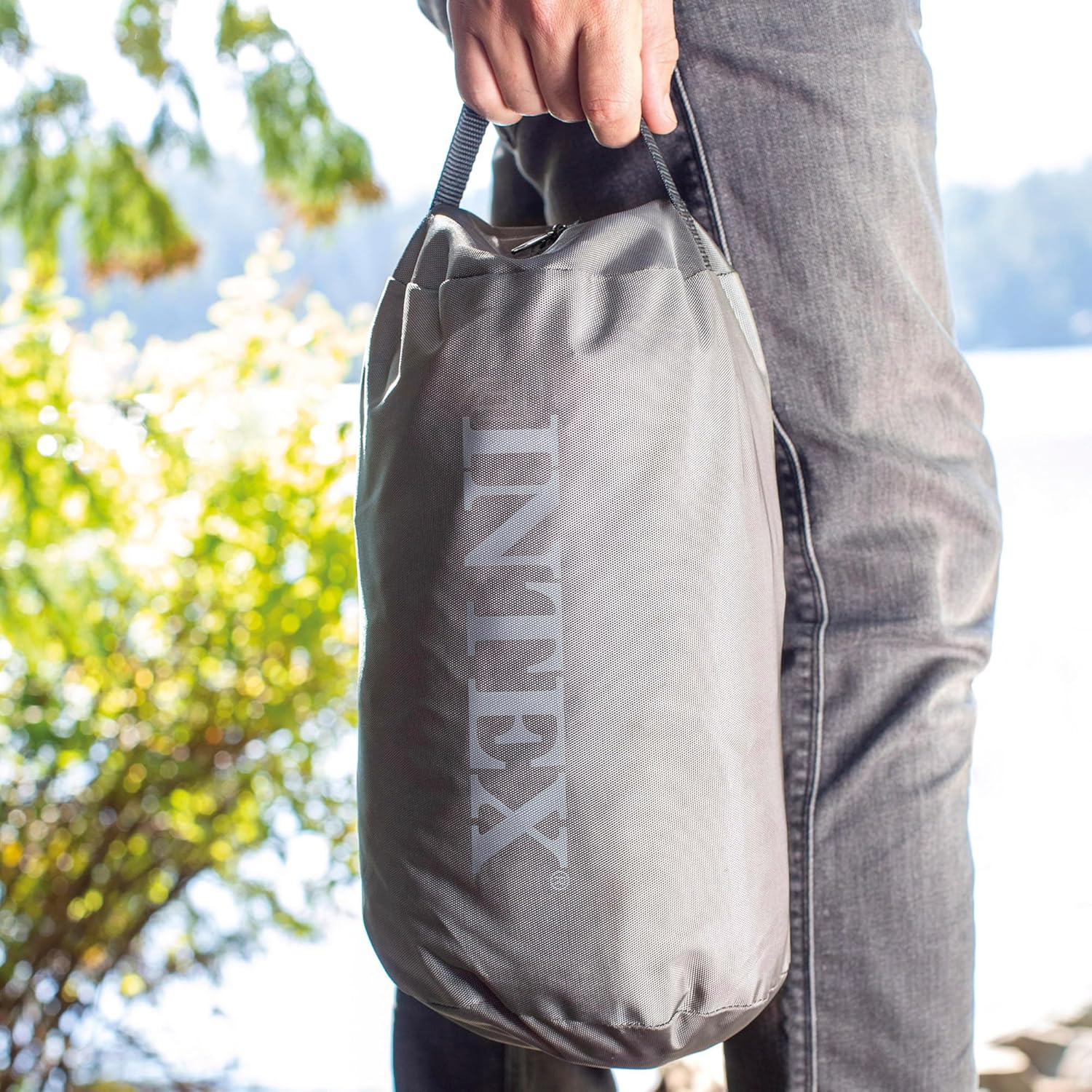 Intex Twin Dura-Beam Premaire Materasso Camping con USB - immagine 4