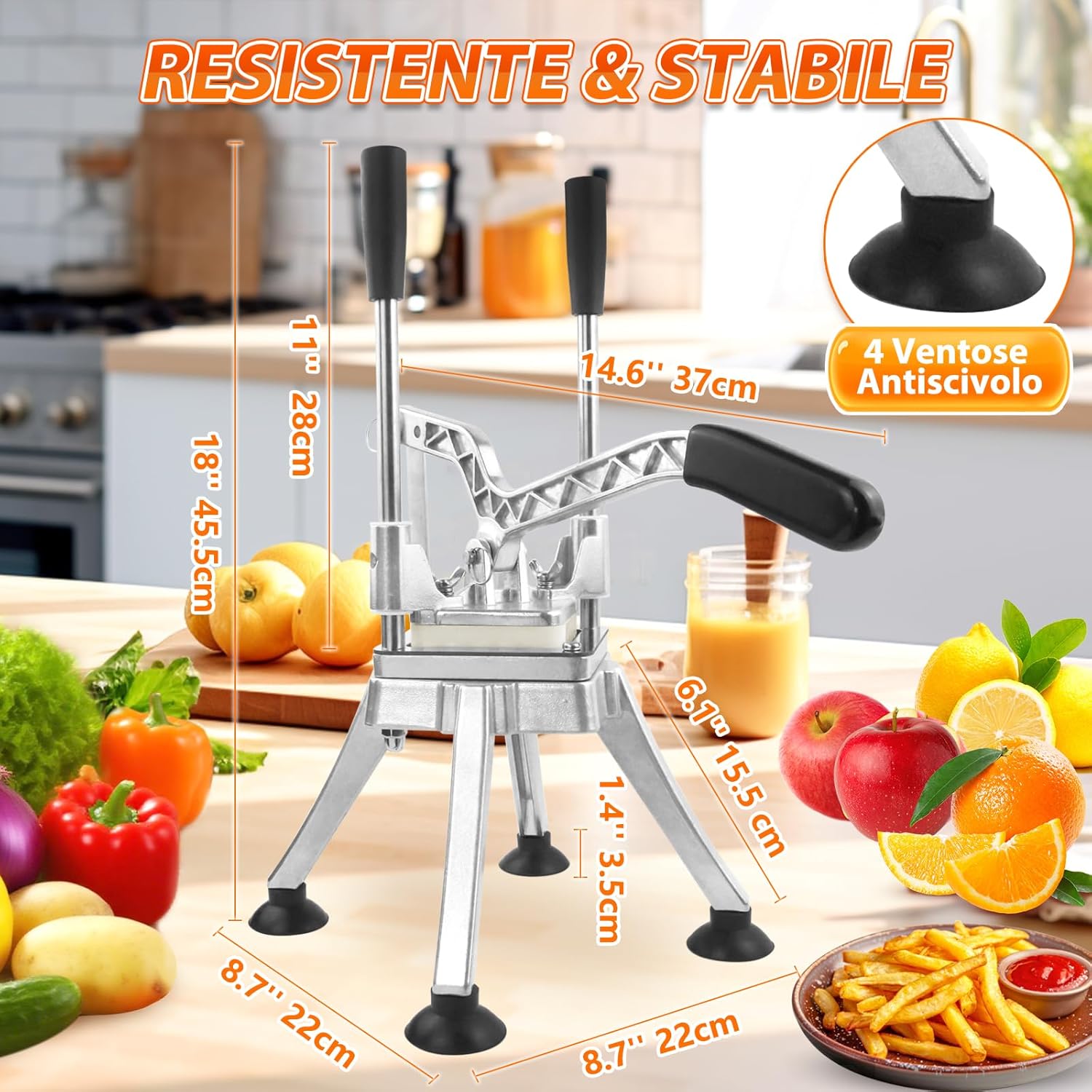 Anatole Tagliapatate Professionale Verticale - immagine 2