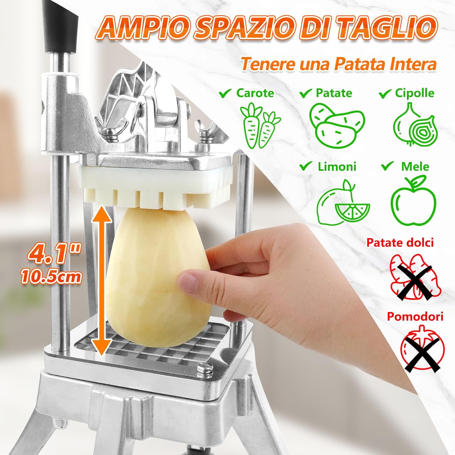 Anatole Tagliapatate Professionale Verticale - immagine 3