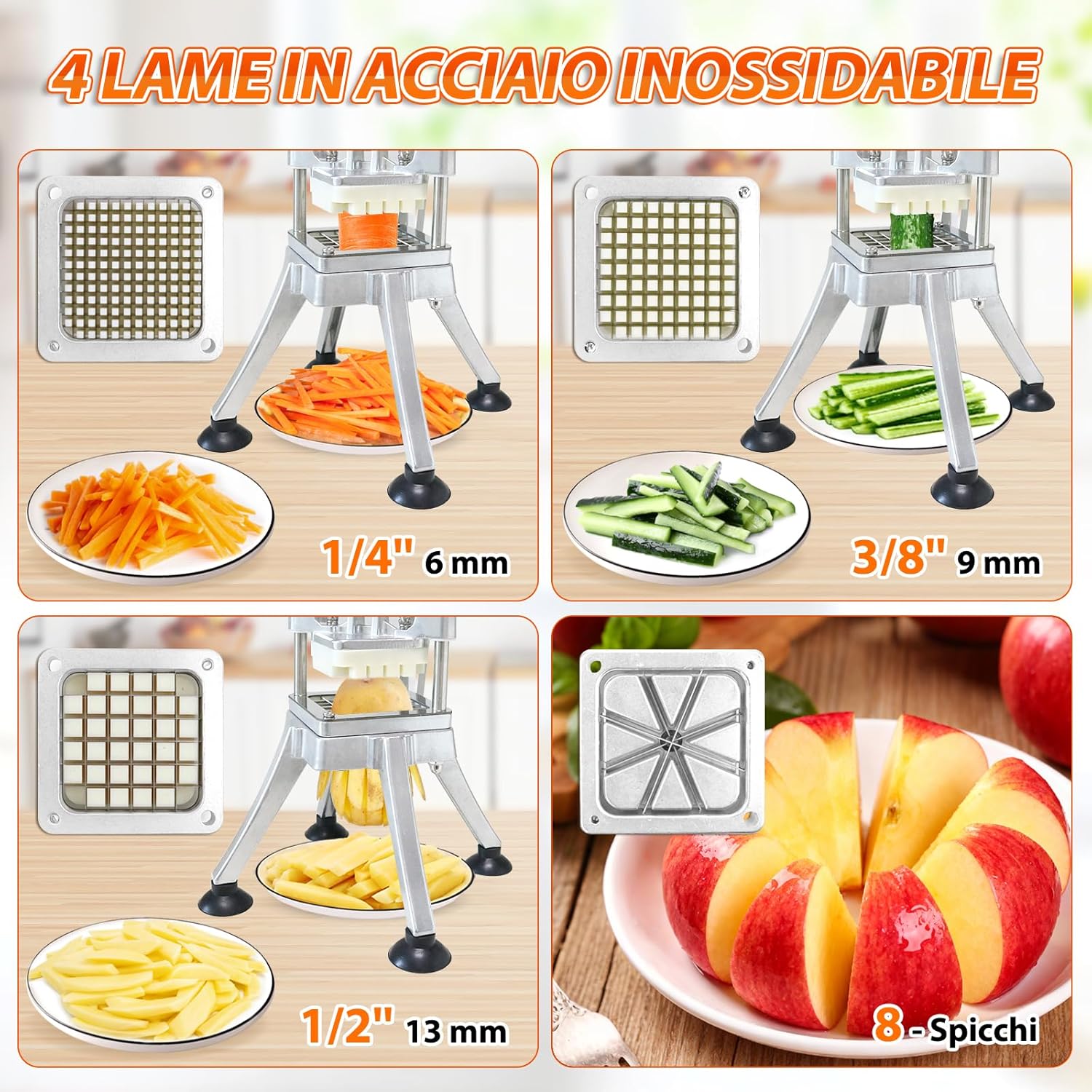 Anatole Tagliapatate Professionale Verticale - immagine 4