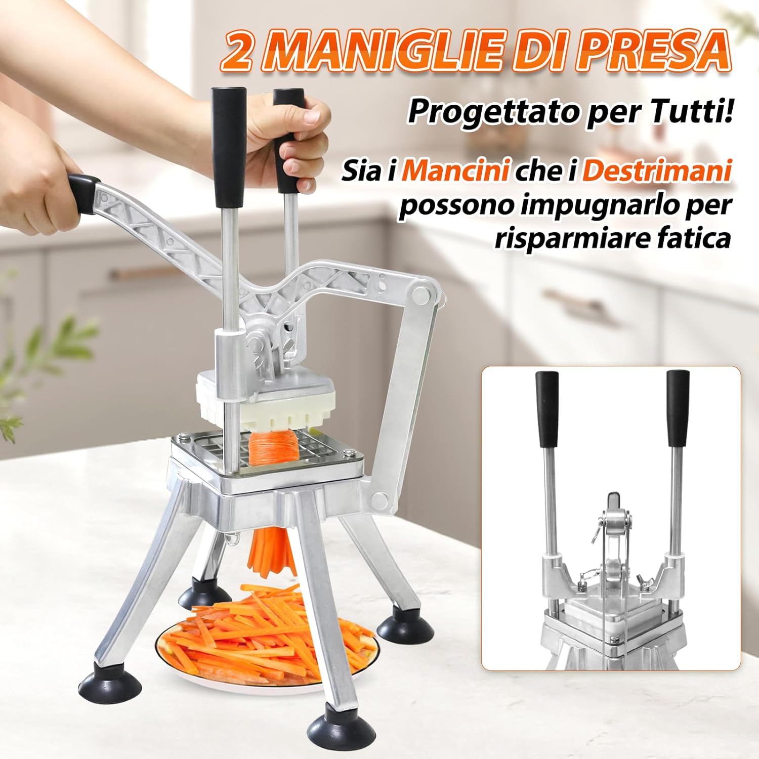 Anatole Tagliapatate Professionale Verticale - immagine 6