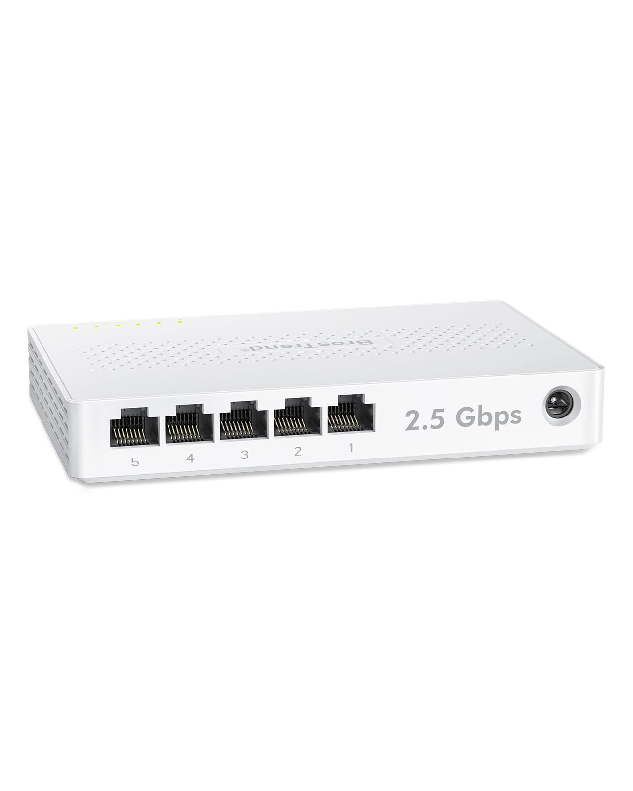 Brostrend 2,5Gb Switch Ethernet 5 Porte Unmanaged