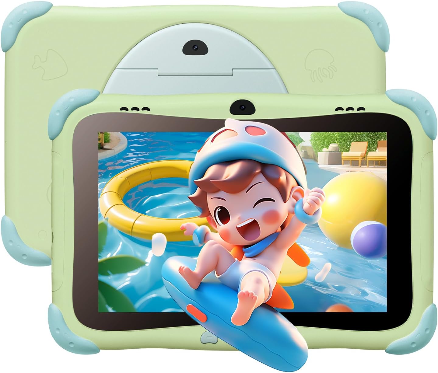 Tablet Android 8 Pollici per Bambini 32GB ROM - immagine 1
