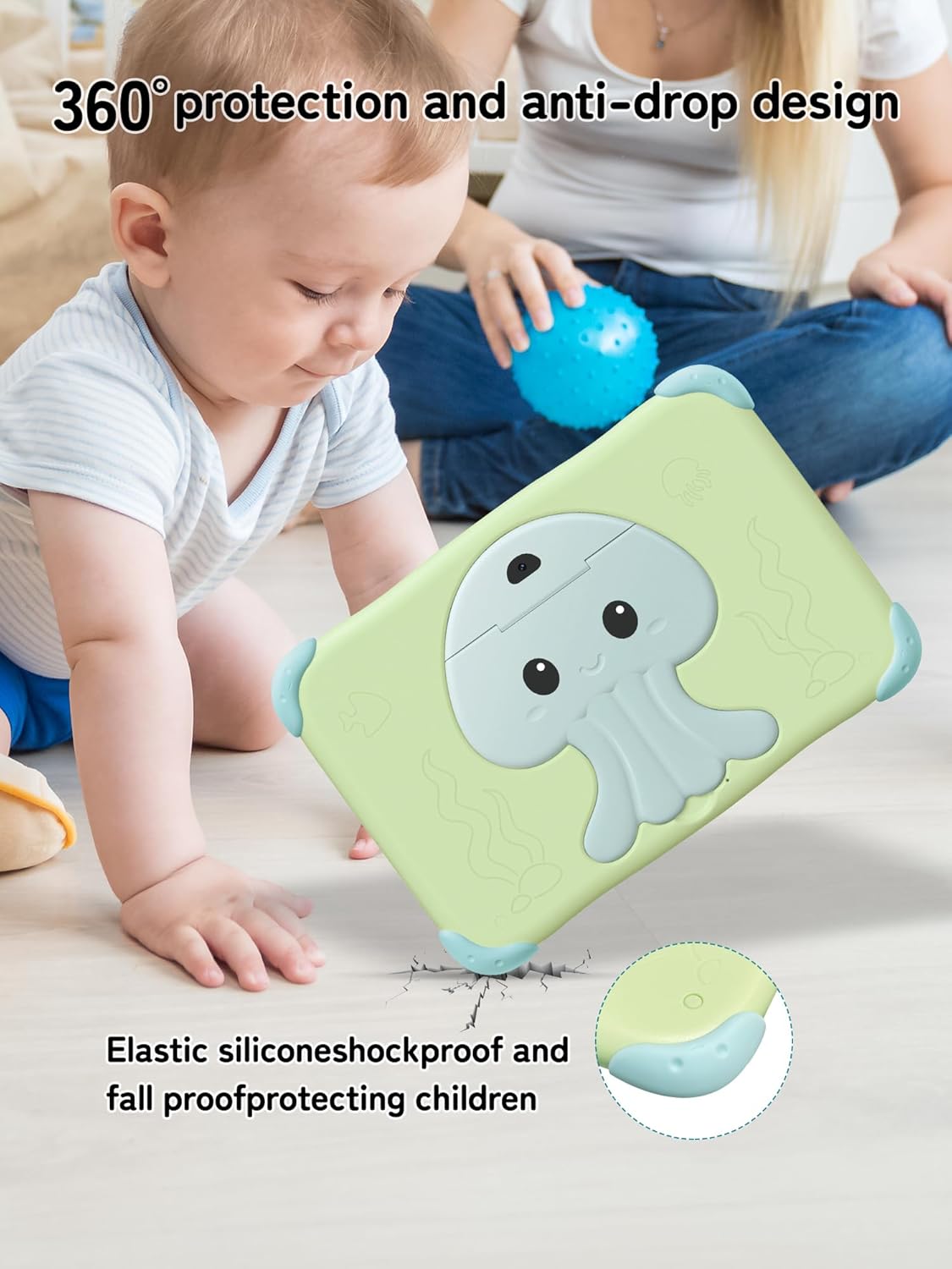 Tablet Android 8 Pollici per Bambini 32GB ROM - immagine 6