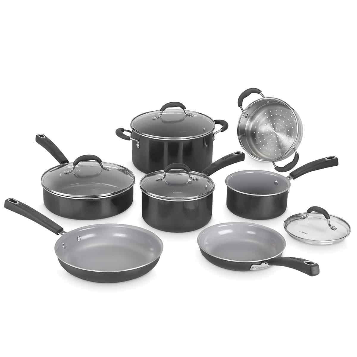 Cuisinart® Ceramica XT - Set 11 Pezzi Rivestimento Titanio