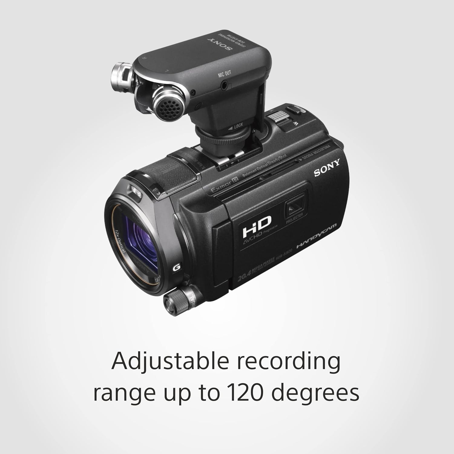 Sony ECM-XYST1M Microfono stereo, Nero - immagine 3