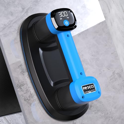 Procci Ventosa a Batteria 2 Motori 300KG 26cm