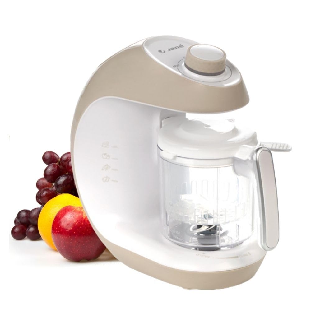 Jané Chefkiss - Cuocipappa Mixer Bebè 7 in 1 Multifunzione