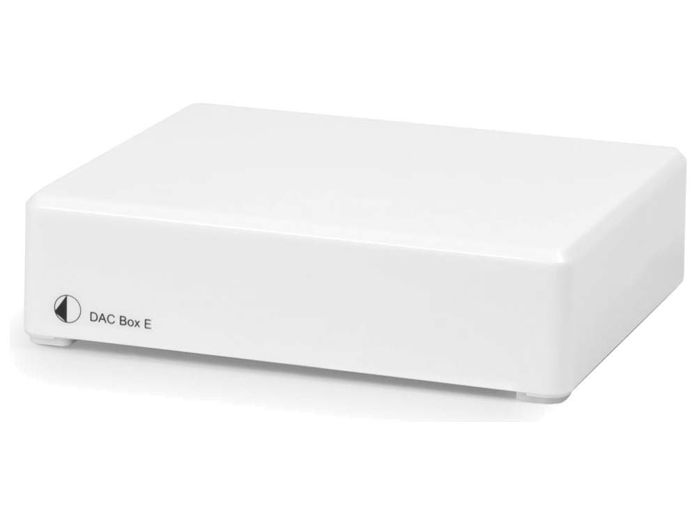 Pro-Ject Dac Box E Convertitore, D/A, Bianco