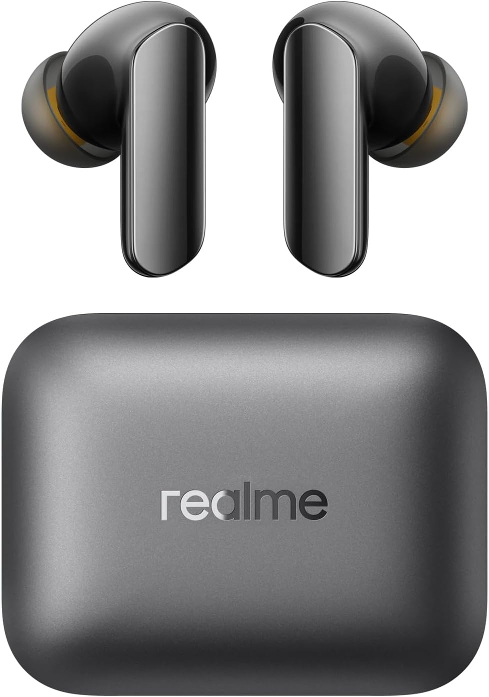 Realme Buds Air 7 Pro Cuffie Wireless 53dB ANC, Nero - immagine 1