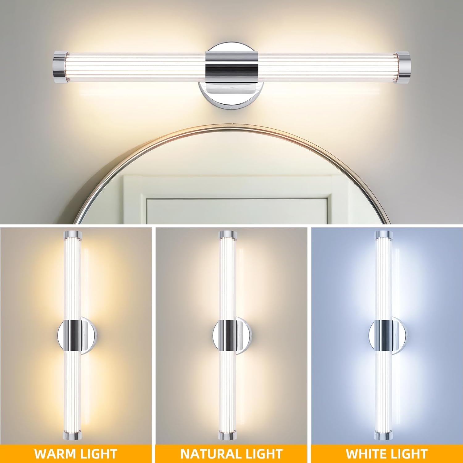 Lampada da Parete LED 12W in Ferro e Alluminio - immagine 2