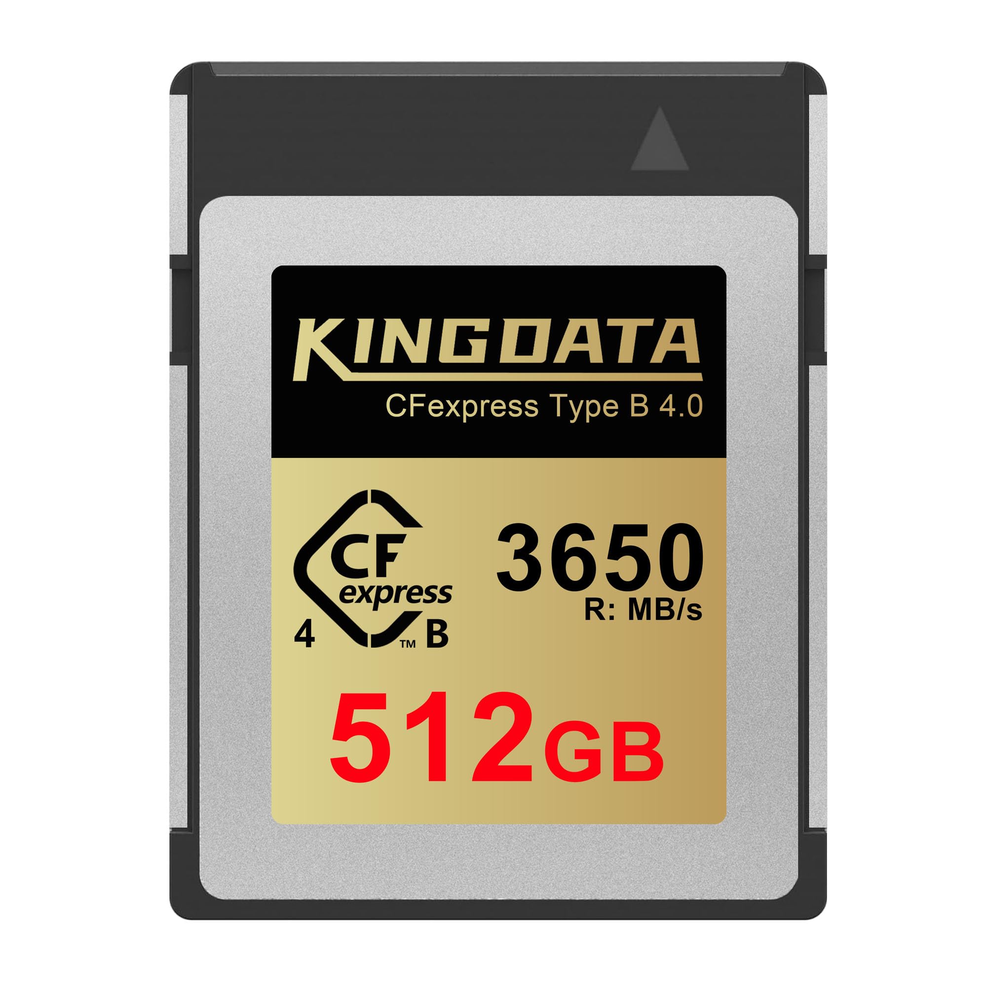 Kingdata Scheda CFexpress Tipo B 4.0 512GB
