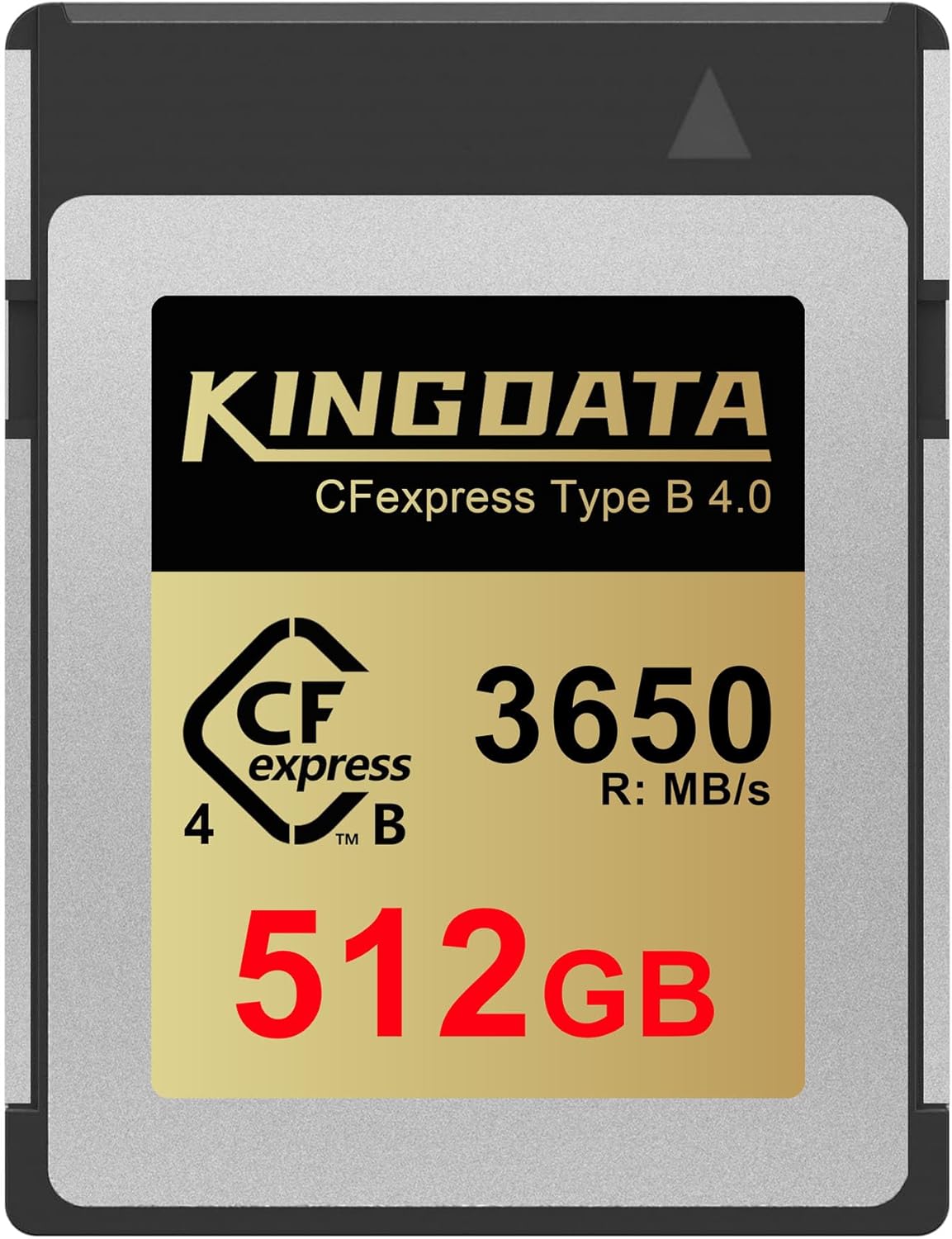 Kingdata Scheda CFexpress Tipo B 4.0 512GB - immagine 1