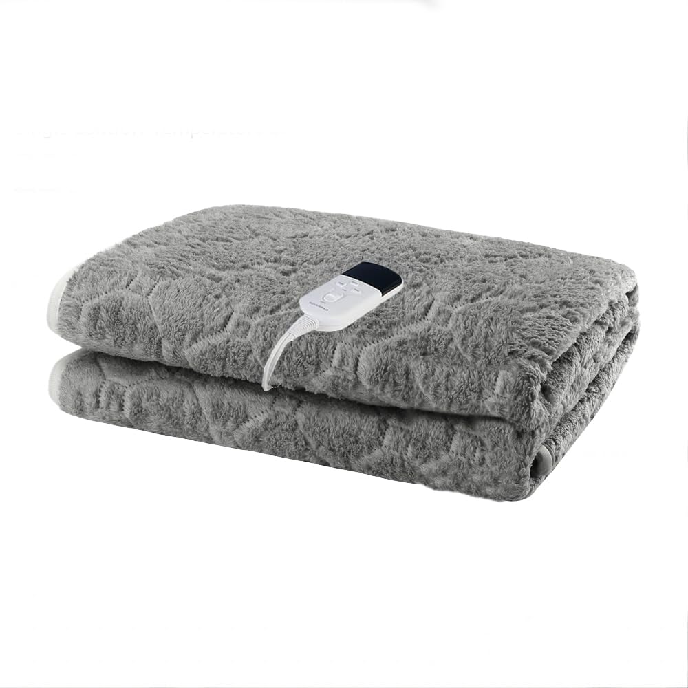 Coperta Riscaldata Plaid Flanella 150x75cm, 220V