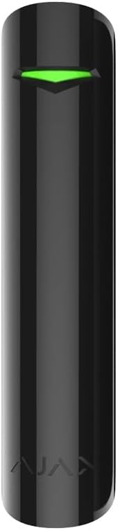 AJAX Glass Protect B Rilevatore di Rottura di Vetro, Nero