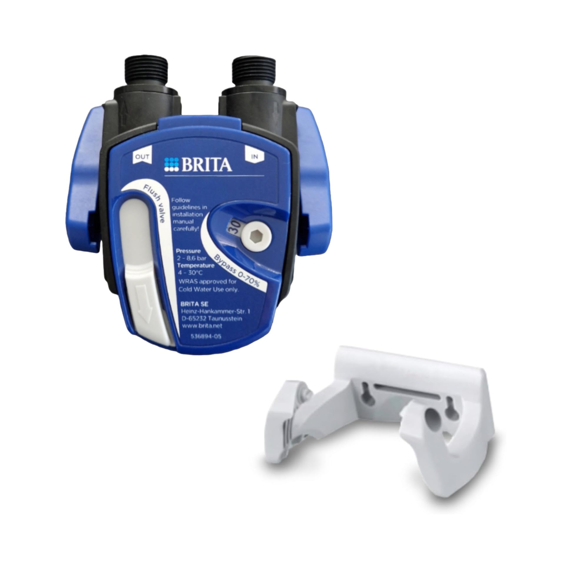 Neues Wasser Group BRITA Purity - Testa per Filtro C G 3/8"