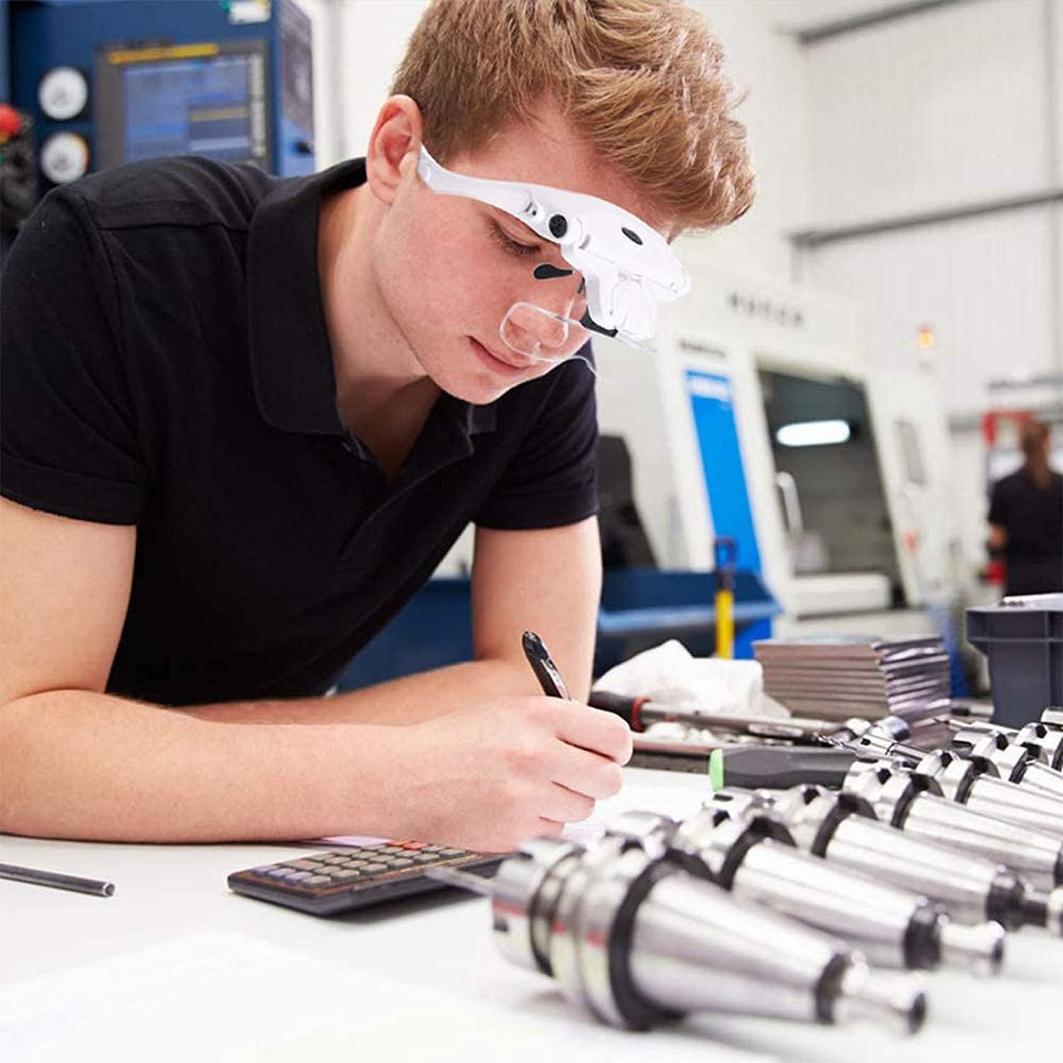 Lente Ingrandimento con Luce per Modellismo - immagine 3