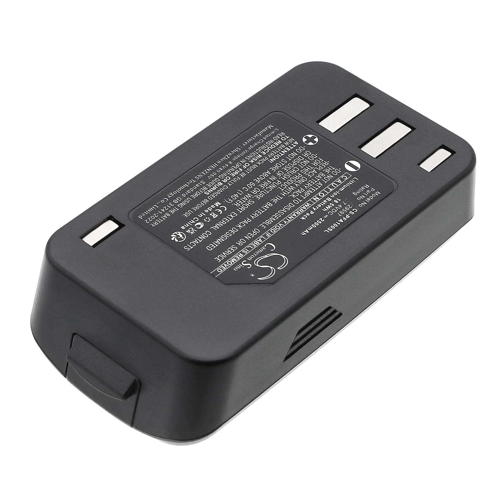 TECHTEK Batteria 2500mAh per Profoto A1, A10, A1x, A2