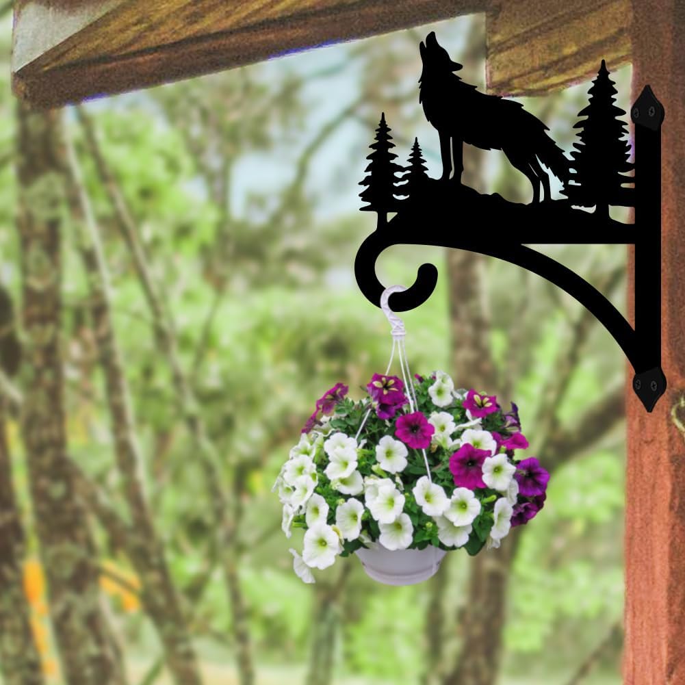 Peacoblue Ganci in Ferro per Piante da Appendere 12"x15" - immagine 4