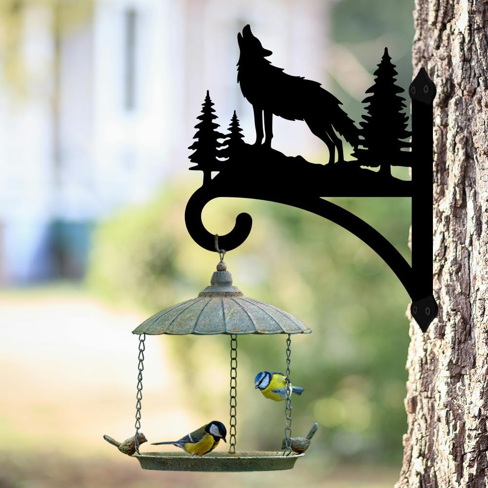 Peacoblue Ganci in Ferro per Piante da Appendere 12"x15" - immagine 6