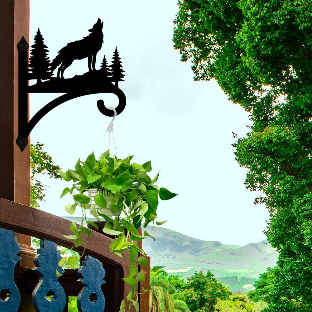 Peacoblue Ganci in Ferro per Piante da Appendere 12"x15" - immagine 7