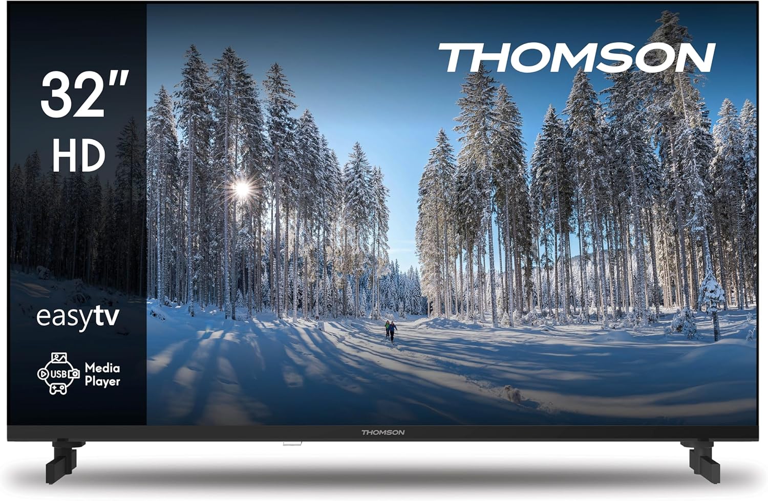 Thomson 32 Pollici LED HD Easy TV - immagine 1